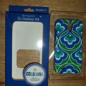 Studio C Galaxy S4 Skinny Mini Cabana Coll. Case